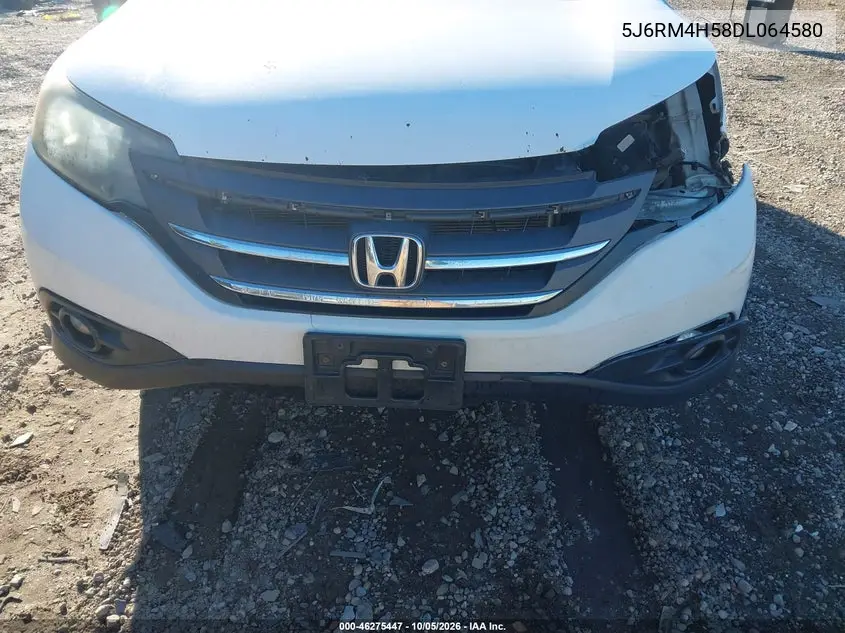 2013 HONDA CR-V VIN 5J6RM4H58DL064580 — фото 6