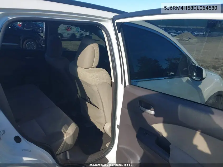2013 HONDA CR-V VIN 5J6RM4H58DL064580 — фото 8