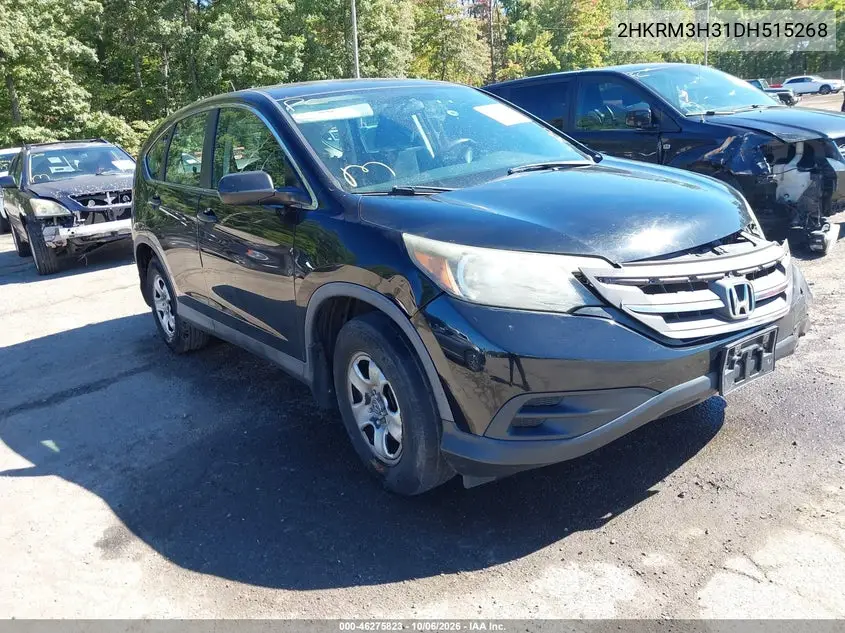 HONDA CR-V 2013, VIN 2HKRM3H31DH515268