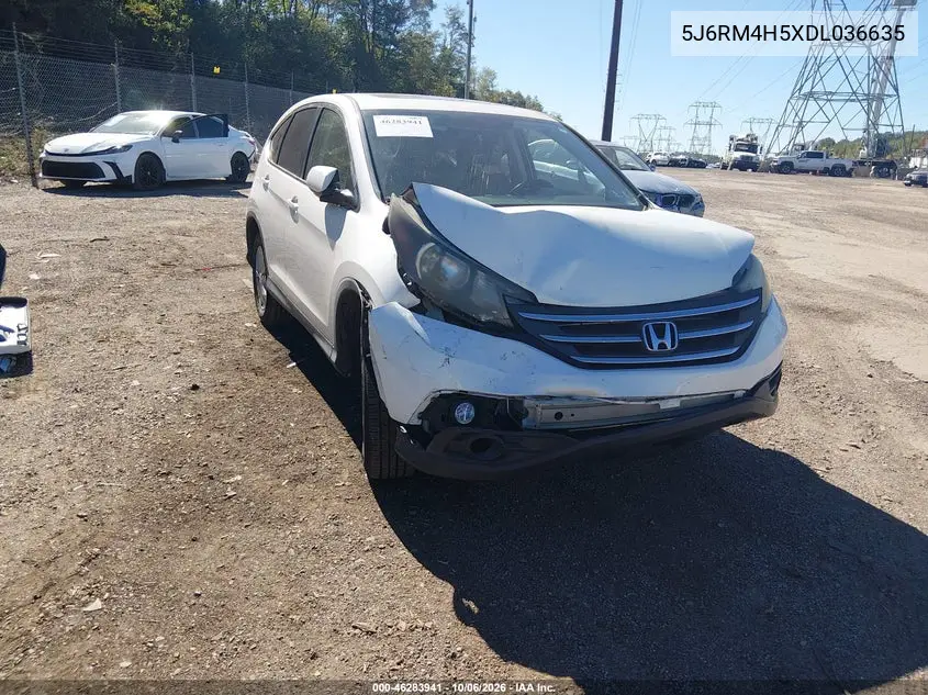 HONDA CR-V 2013, VIN 5J6RM4H5XDL036635