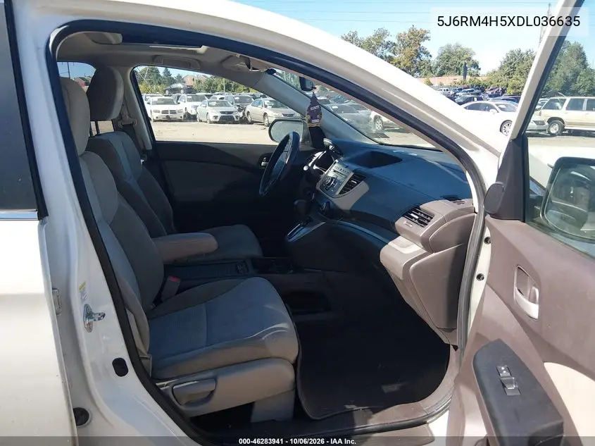 2013 HONDA CR-V VIN 5J6RM4H5XDL036635 — фото 5