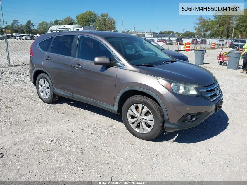 HONDA CR-V 2013, VIN 5J6RM4H55DL041631