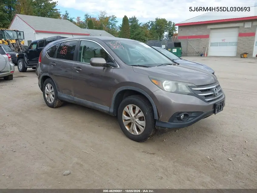 HONDA CR-V 2013, VIN 5J6RM4H55DL030693
