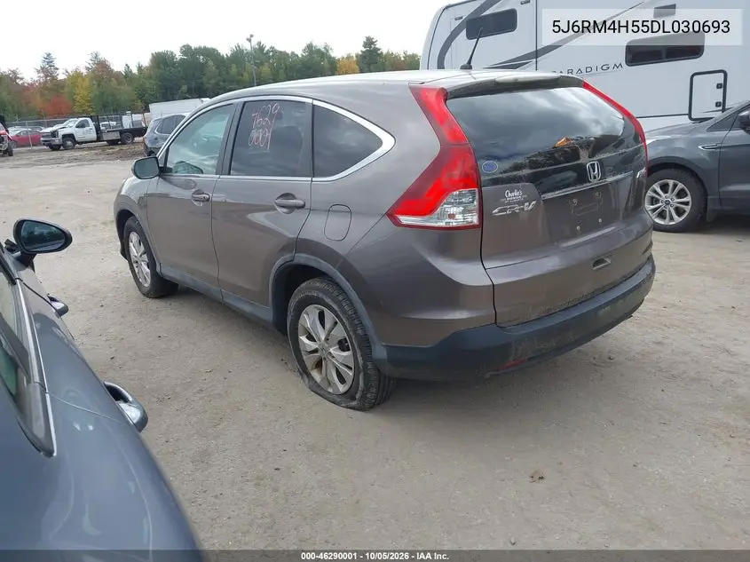 2013 HONDA CR-V VIN 5J6RM4H55DL030693 — фото 3
