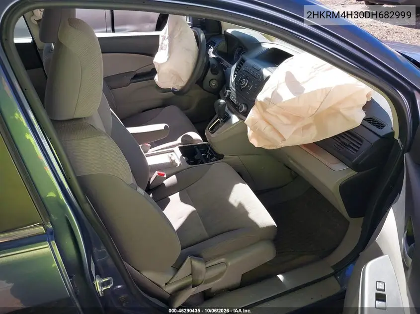 2013 HONDA CR-V VIN 2HKRM4H30DH682999 — фото 5