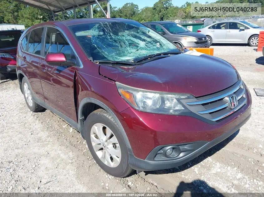 HONDA CR-V 2013, VIN 5J6RM3H50DL040283