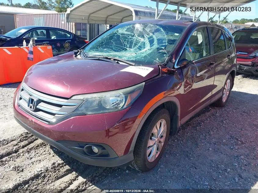 2013 HONDA CR-V VIN 5J6RM3H50DL040283 — фото 2
