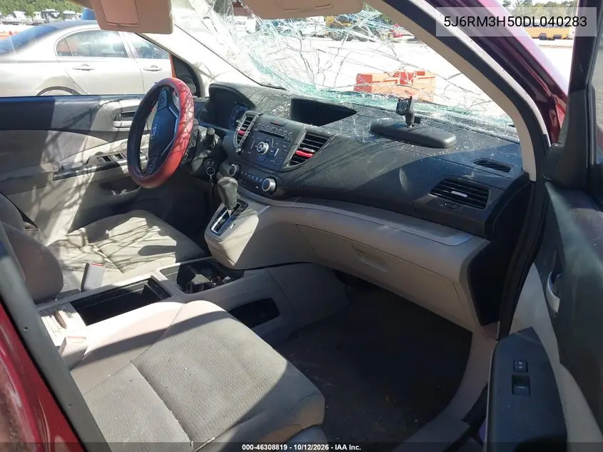 2013 HONDA CR-V VIN 5J6RM3H50DL040283 — фото 5