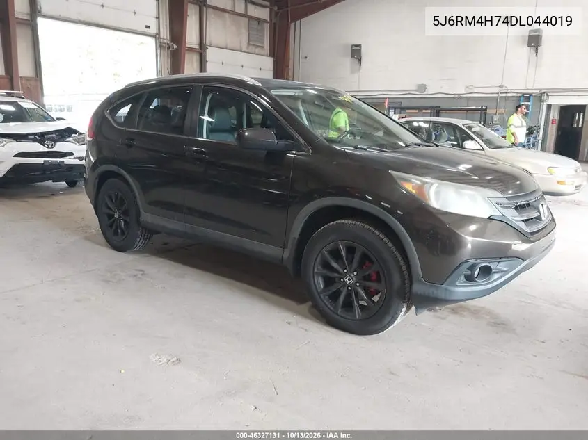 HONDA CR-V 2013, VIN 5J6RM4H74DL044019