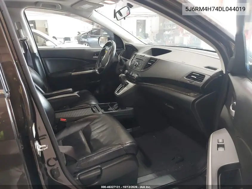2013 HONDA CR-V VIN 5J6RM4H74DL044019 — фото 5