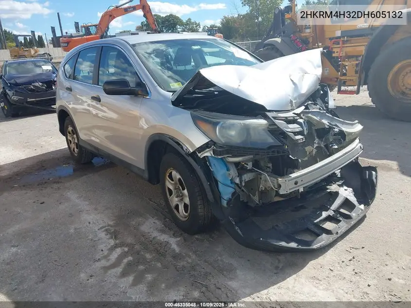 HONDA CR-V 2013, VIN 2HKRM4H32DH605132