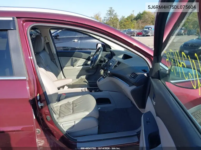 2013 HONDA CR-V VIN 5J6RM4H75DL075604 — фото 5