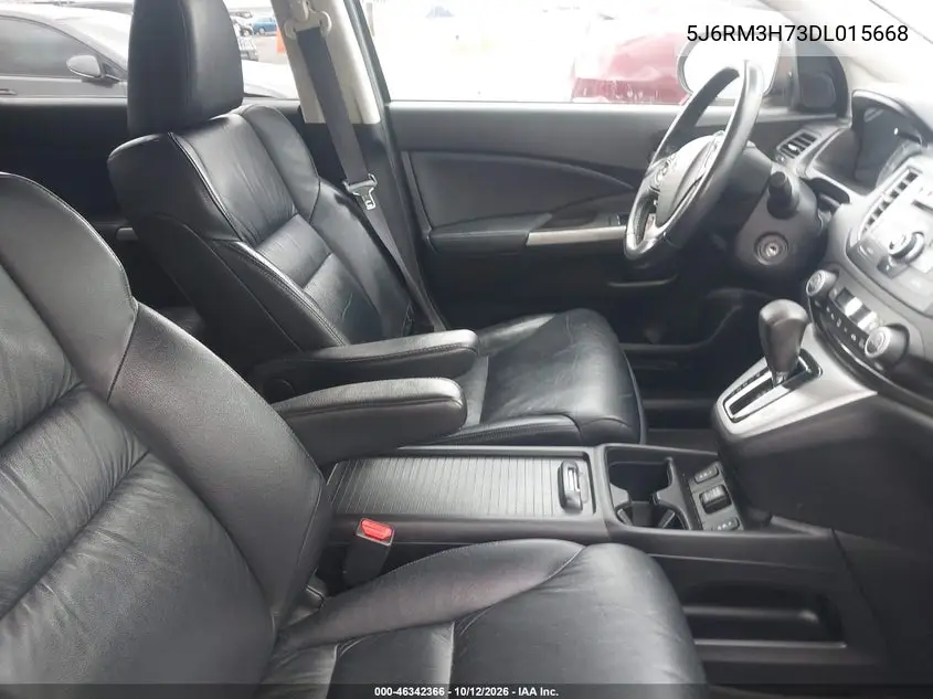 2013 HONDA CR-V VIN 5J6RM3H73DL015668 — фото 5