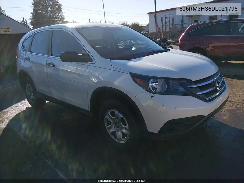 HONDA CR-V 2013, VIN 5J6RM3H36DL021798