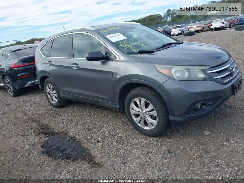 HONDA CR-V 2013, VIN 5J6RM4H73DL017555