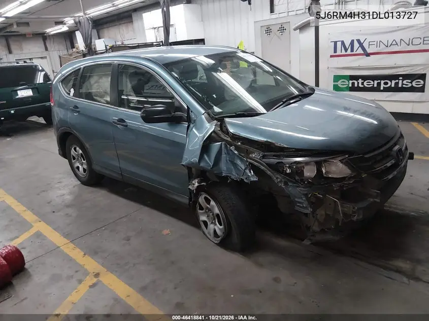 HONDA CR-V 2013, VIN 5J6RM4H31DL013727