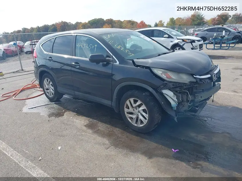 HONDA CR-V 2013, VIN 2HKRM4H75DH652285