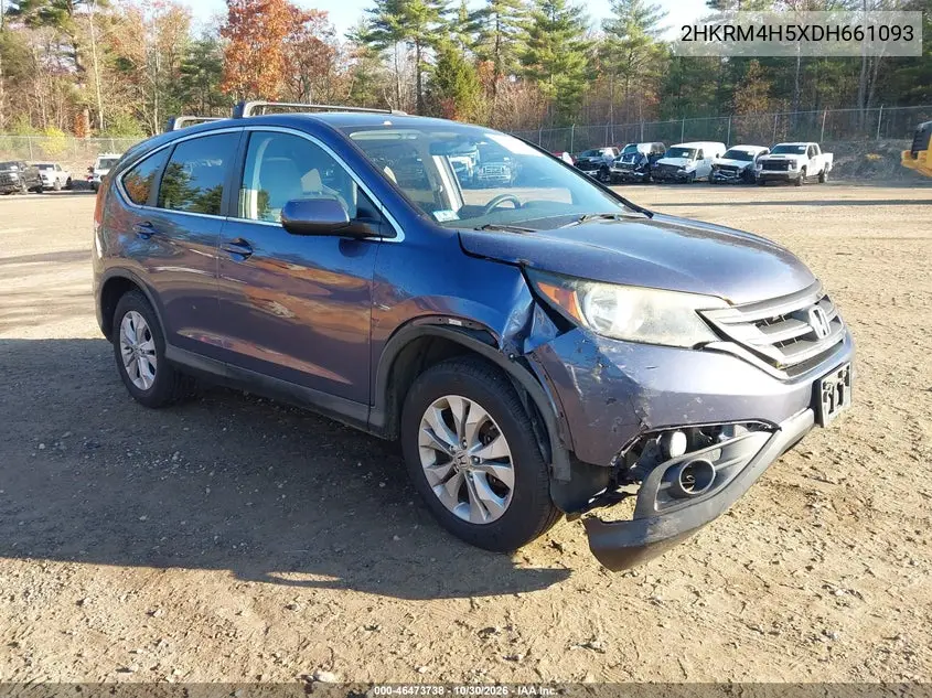 HONDA CR-V 2013, VIN 2HKRM4H5XDH661093