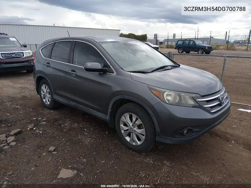 HONDA CR-V 2013, VIN 3CZRM3H54DG700788