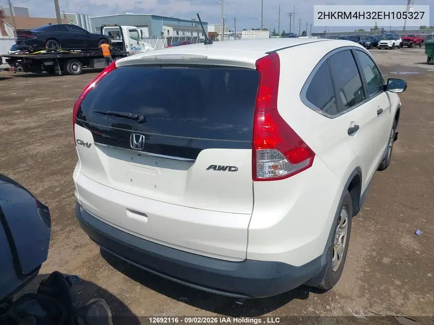 HONDA CR-V 2014, VIN 2HKRM4H32EH105327