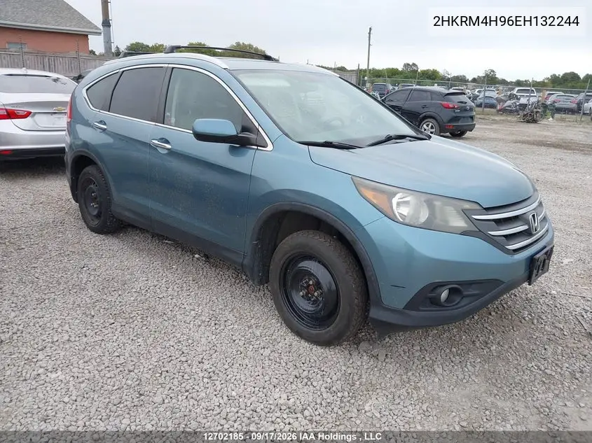 HONDA CR-V 2014, VIN 2HKRM4H96EH132244