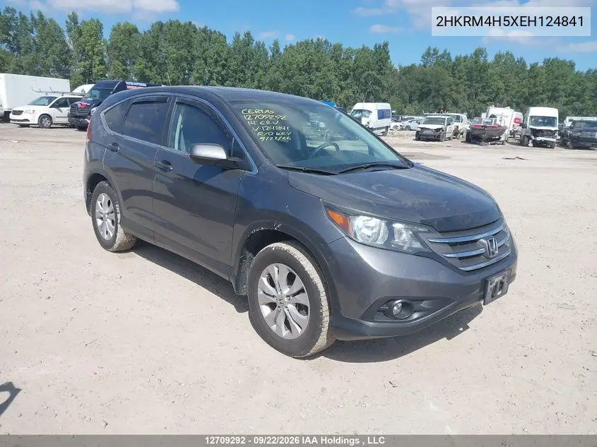 HONDA CR-V 2014, VIN 2HKRM4H5XEH124841