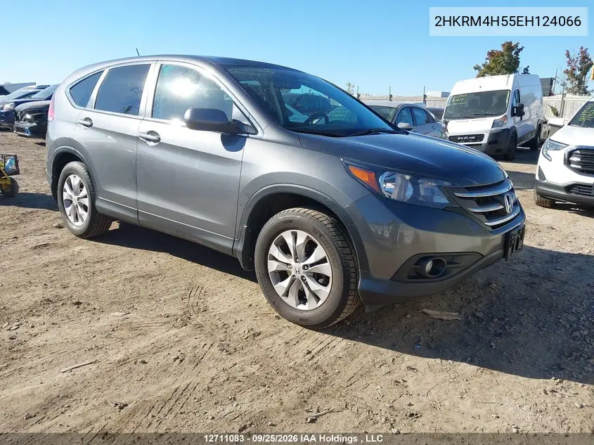 HONDA CR-V 2014, VIN 2HKRM4H55EH124066