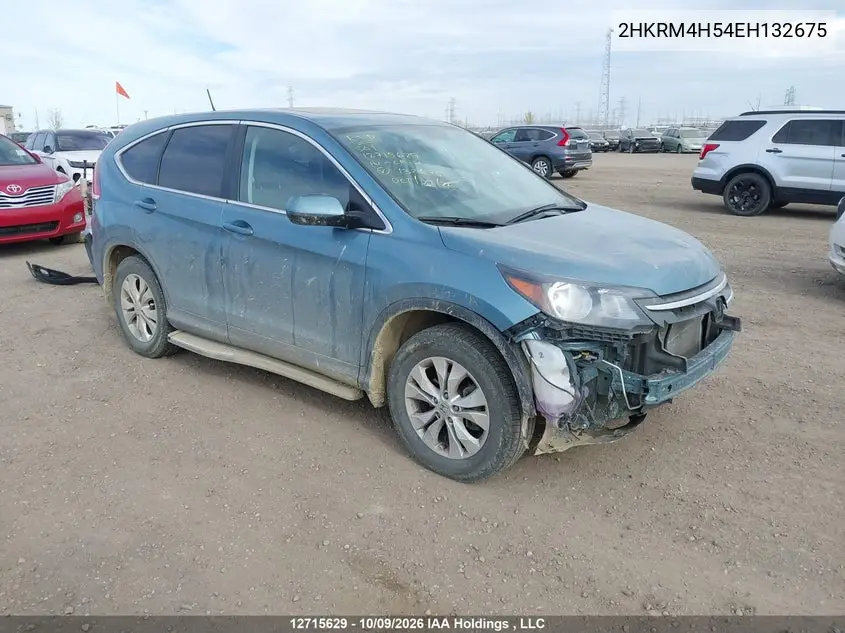 HONDA CR-V 2014, VIN 2HKRM4H54EH132675