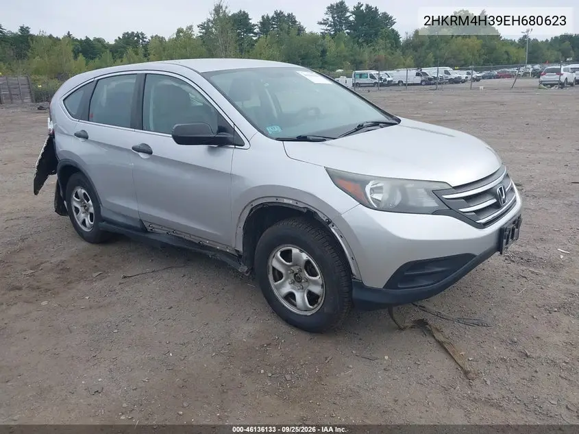 HONDA CR-V 2014, VIN 2HKRM4H39EH680623