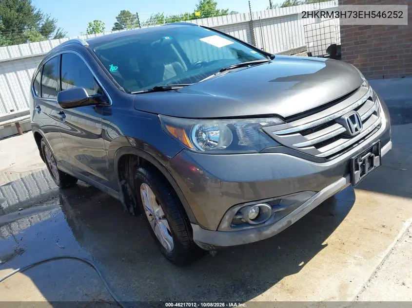 HONDA CR-V 2014, VIN 2HKRM3H73EH546252