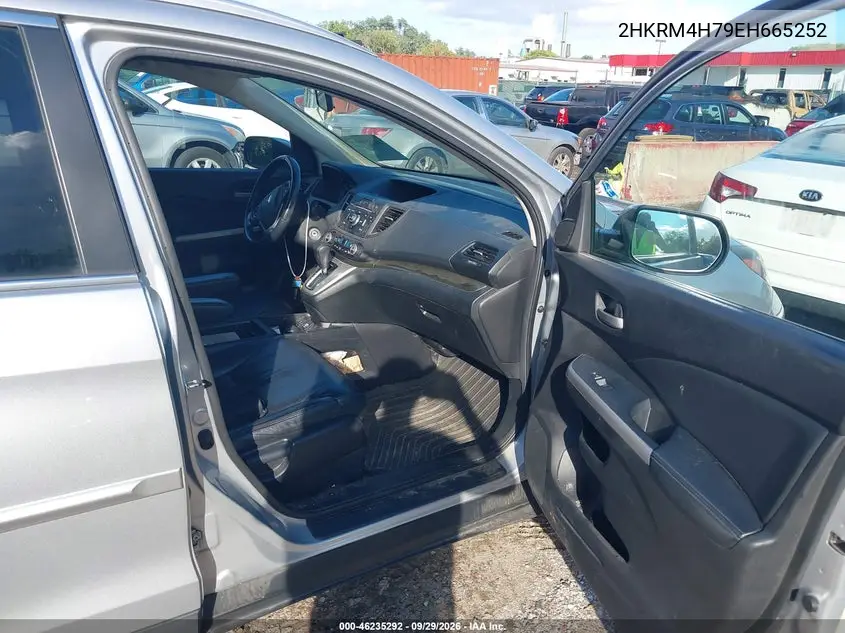 2014 HONDA CR-V VIN 2HKRM4H79EH665252 — фото 5