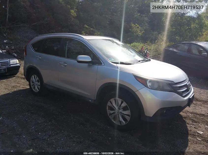 HONDA CR-V 2014, VIN 2HKRM4H70EH719537