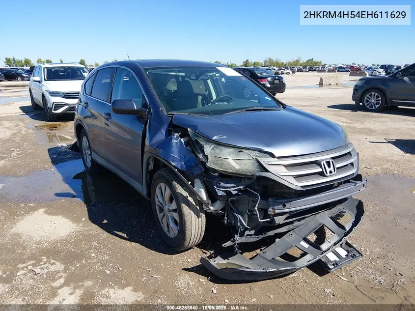 HONDA CR-V 2014, VIN 2HKRM4H54EH611629