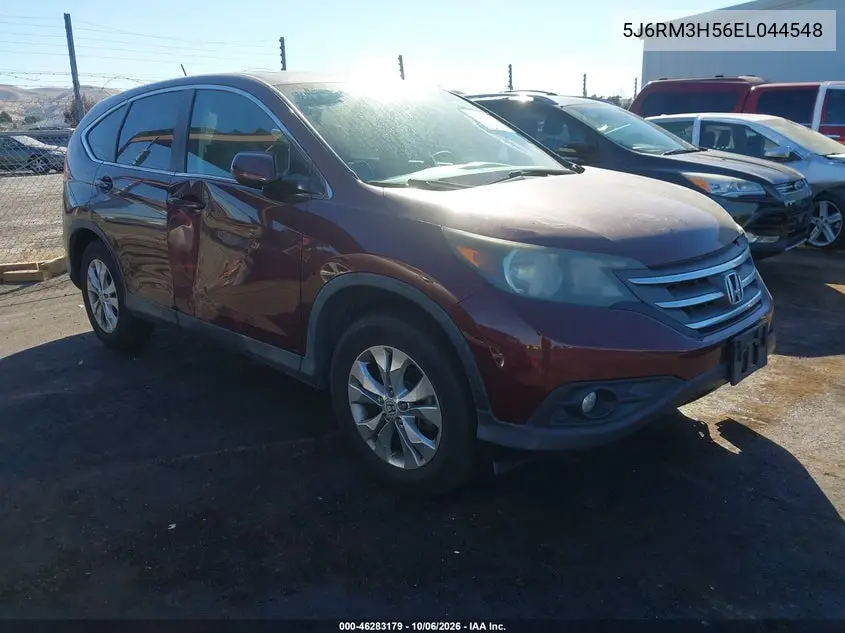 HONDA CR-V 2014, VIN 5J6RM3H56EL044548