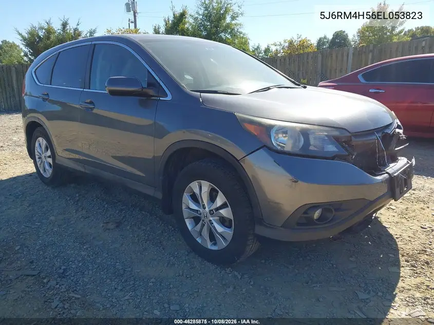 HONDA CR-V 2014, VIN 5J6RM4H56EL053823