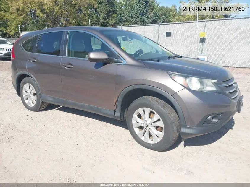 HONDA CR-V 2014, VIN 2HKRM4H58EH621760