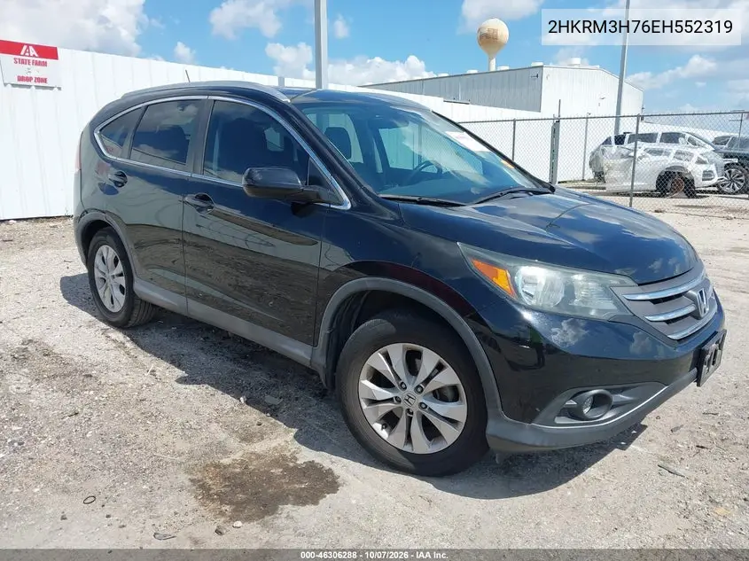 HONDA CR-V 2014, VIN 2HKRM3H76EH552319
