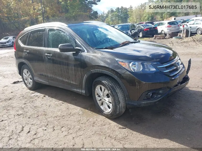 HONDA CR-V 2014, VIN 5J6RM4H73EL017685