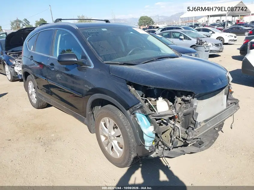 HONDA CR-V 2014, VIN 5J6RM4H79EL087742