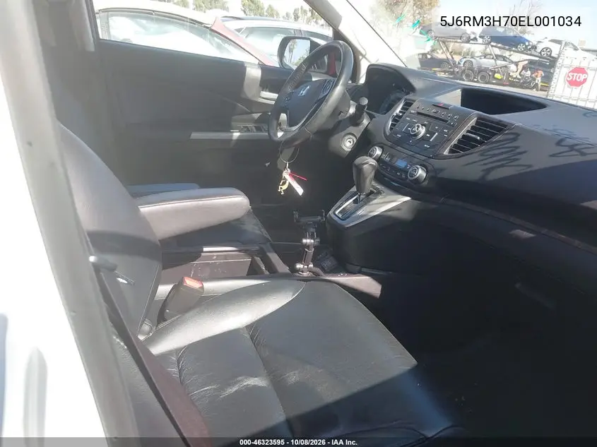2014 HONDA CR-V VIN 5J6RM3H70EL001034 — фото 5