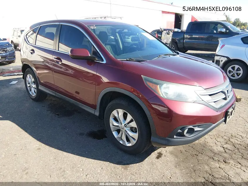 HONDA CR-V 2014, VIN 5J6RM4H5XEL096108
