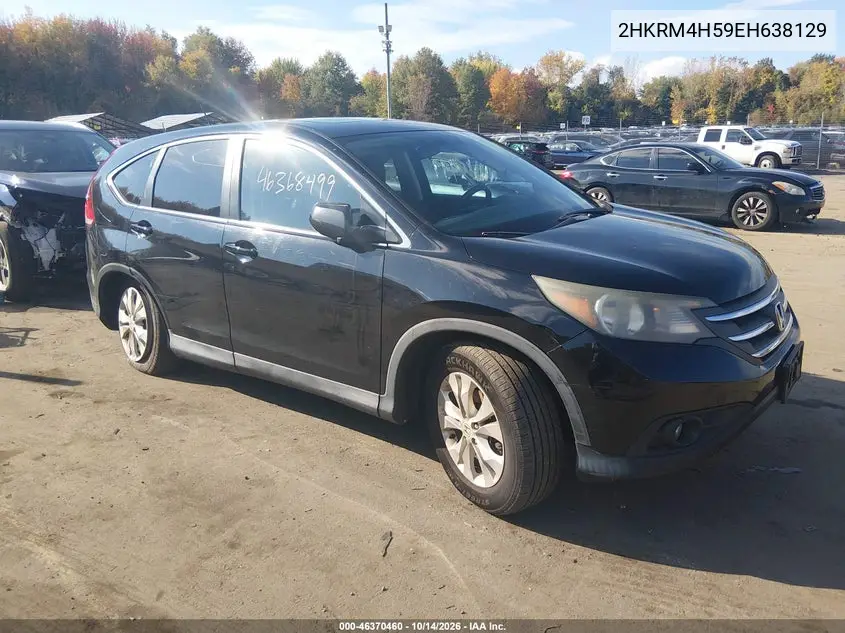 HONDA CR-V 2014, VIN 2HKRM4H59EH638129