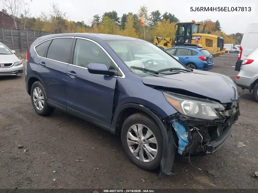 HONDA CR-V 2014, VIN 5J6RM4H56EL047813