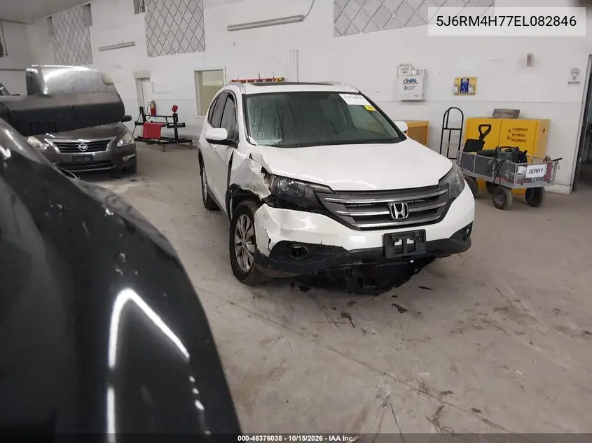HONDA CR-V 2014, VIN 5J6RM4H77EL082846