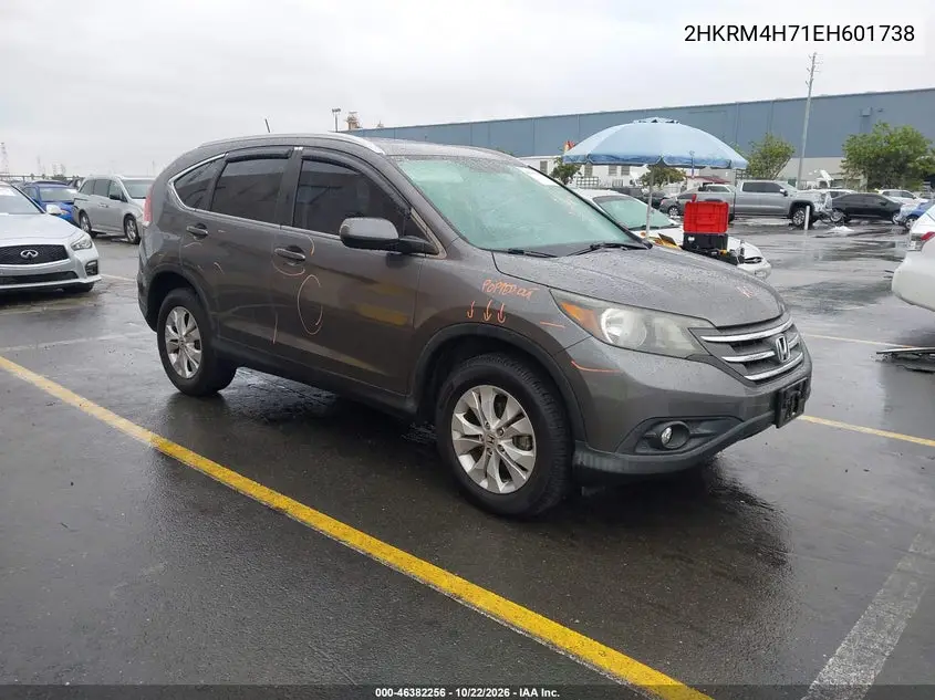 HONDA CR-V 2014, VIN 2HKRM4H71EH601738