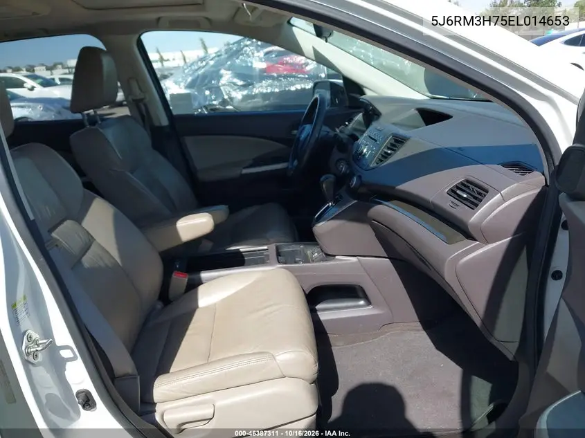 2014 HONDA CR-V VIN 5J6RM3H75EL014653 — фото 5