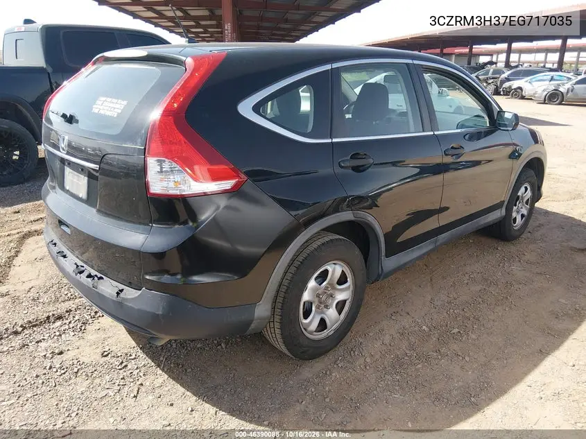 2014 HONDA CR-V VIN 3CZRM3H37EG717035 — фото 4