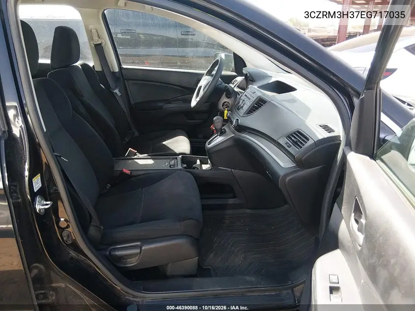 2014 HONDA CR-V VIN 3CZRM3H37EG717035 — фото 5