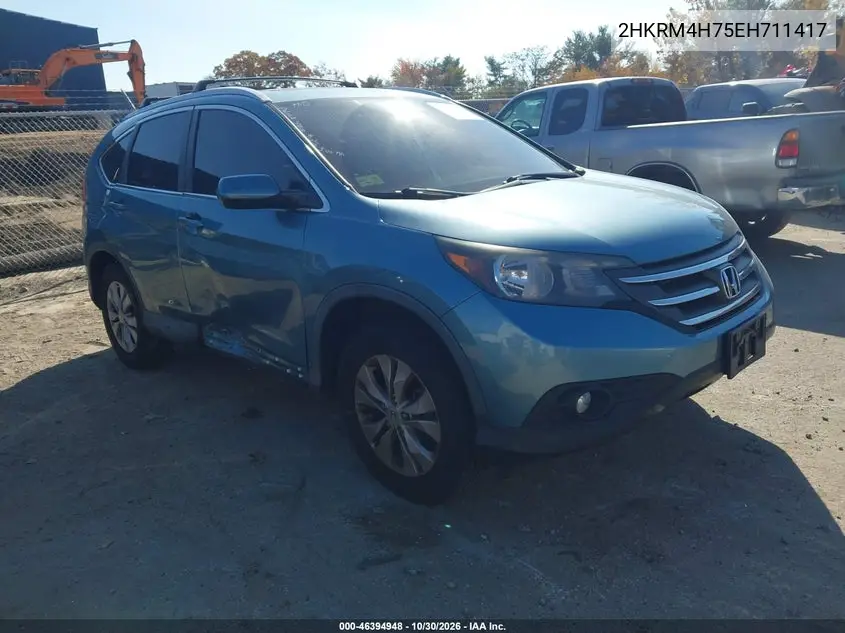 HONDA CR-V 2014, VIN 2HKRM4H75EH711417