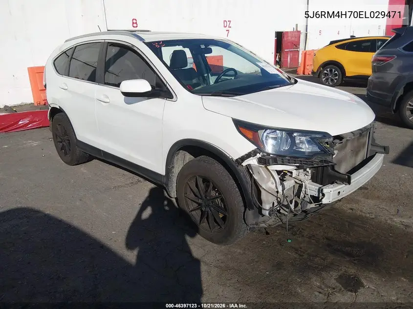 HONDA CR-V 2014, VIN 5J6RM4H70EL029471